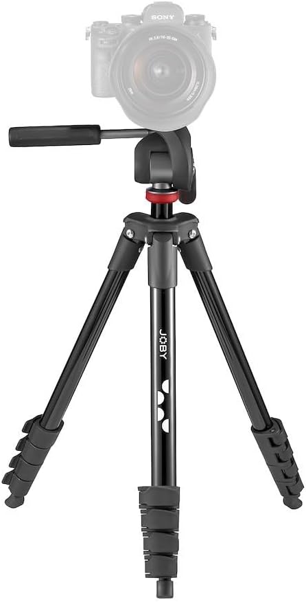 JOBY Compact Advanced tripod used by SleepForm Studio for outdoor nature videography